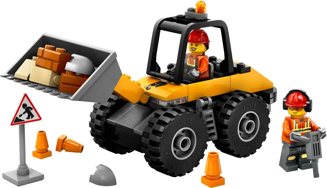 LEGO® City 60450 Radlader