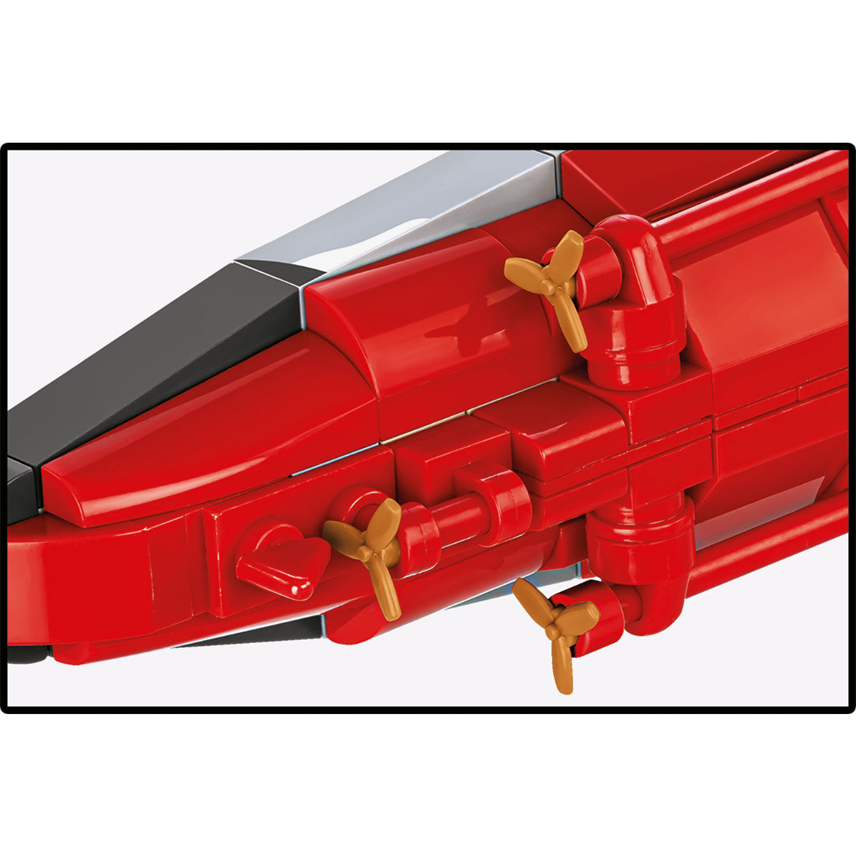 COBI 4854 - WWII - Battleship Bismarck - Maßstab 1:7 - Bild 10