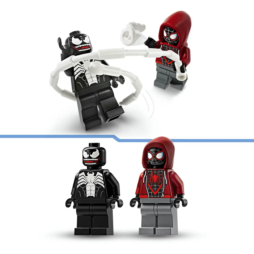 LEGO® MARVEL Super Heroes Venom Mech Vs. Miles Morales 76276