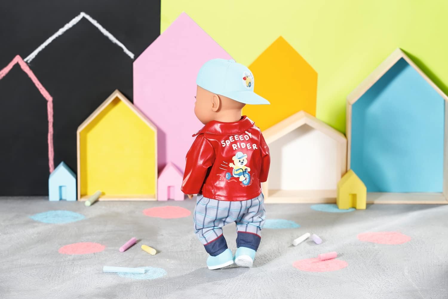 BABY born® Little Cool Kids Outfit, 36cm