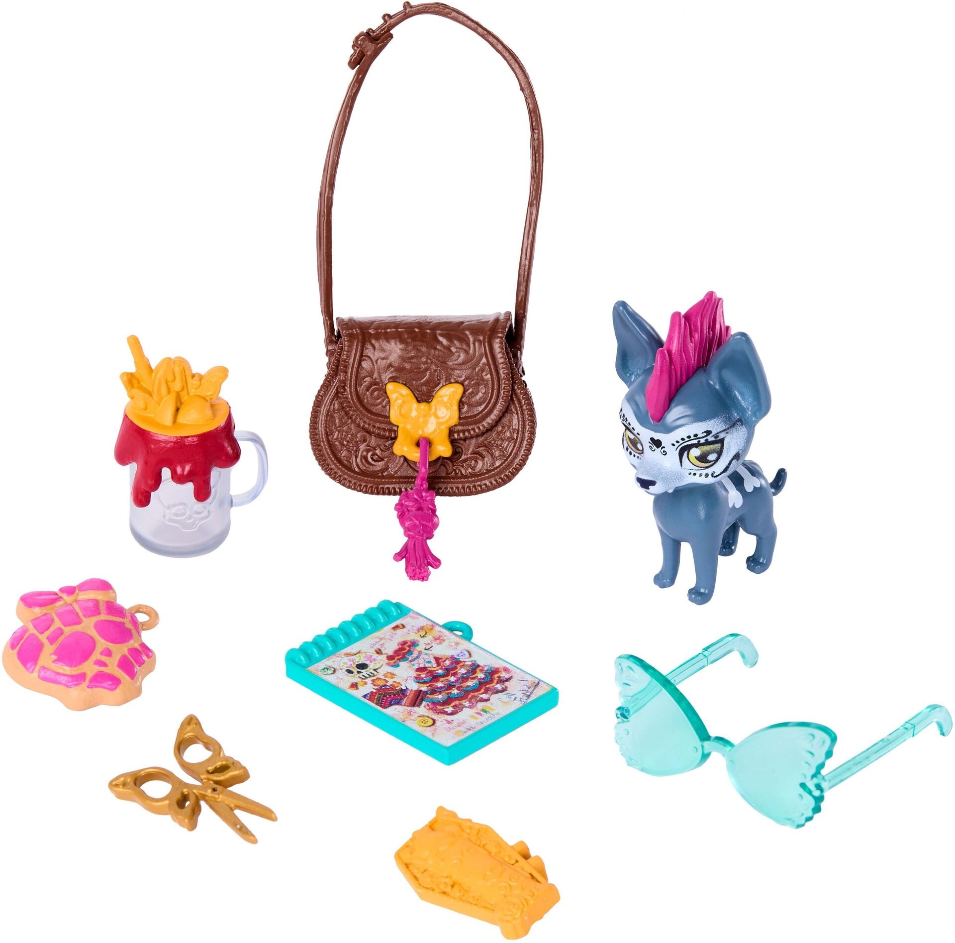 Puppe - Mattel - Monster High Skelita Puppe - Modell MATTEL JHK34 Produktbild fuer Online-Shop