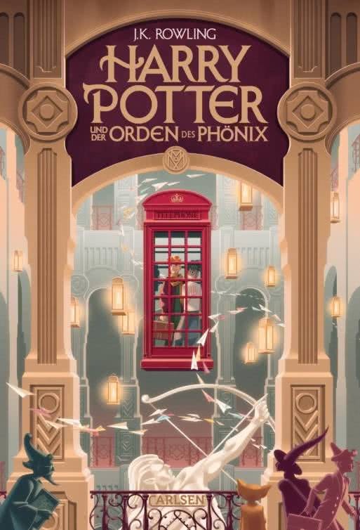 Harry Potter™ und der Orden des Phönix (Harry Potter™ 5) Buch, Veröffentlichung, Person