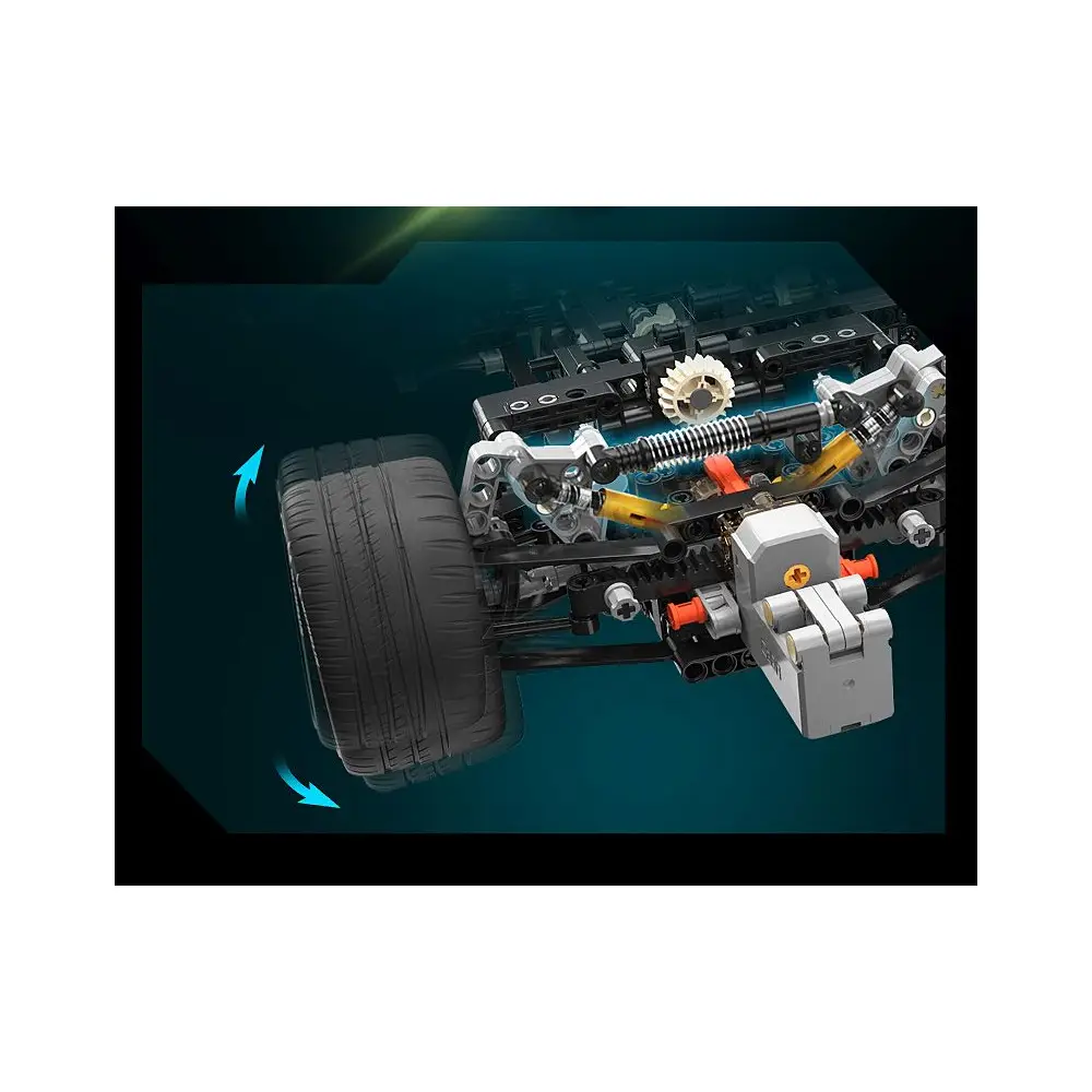 CaDA Mercedes-AMG ONE 1:8 grau 2,4GHz Bricks CaDA Mercedes-AMG ONE 1:8 grau 2,4GHz Bricks