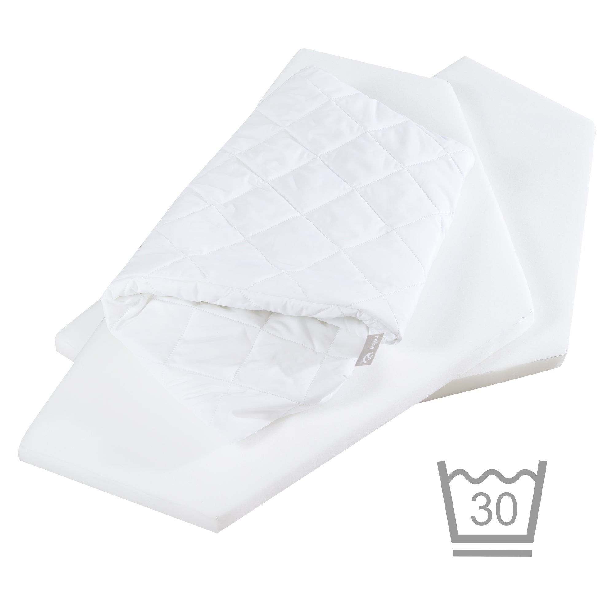 Roba 0307W Laufgittermatratze, 6-eckig weiß – Matratzen - Produktbild 5