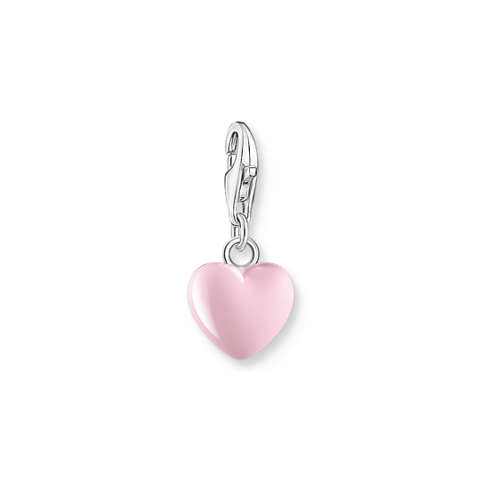 Thomas Sabo Anhänger Charm-Club 925 Sterling Silber Kaltemail Pink Charmista Charms 1993-007-9 Thomas, Sabo, Anhänger, Charm-Club, 925, Sterling, Silber, Kaltemail, Pink, Charmista, Charms, 1993-007-9, Zubehor, Ohrring, Schmuck