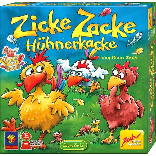 Zoch Zicke Zacke Hühnerkacke