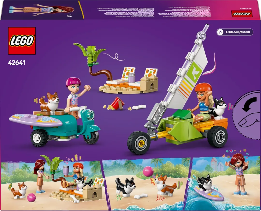 LEGO® Friends 42641 Strandabenteuer mit Hunden