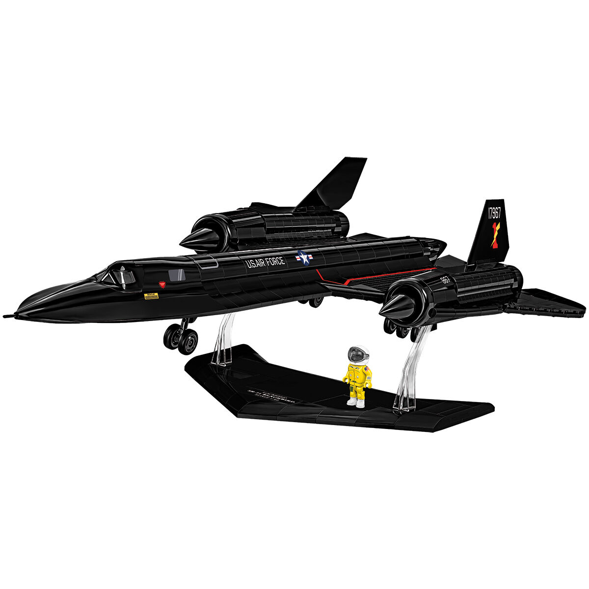COBI 5891 - Lockheed SR-71 Blackbird - Bild 6