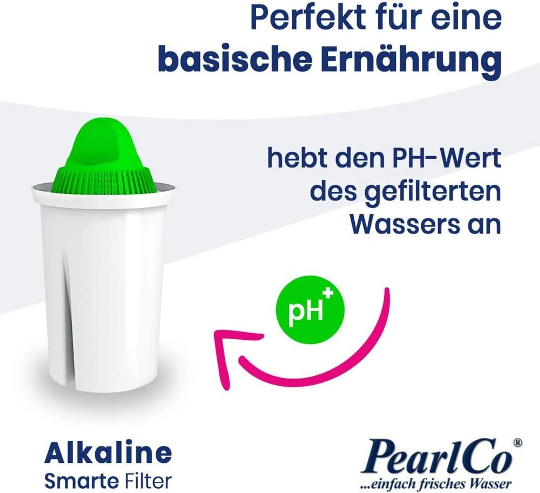 PEARLCO 273011 Filterkartusche Alkaline 1 St