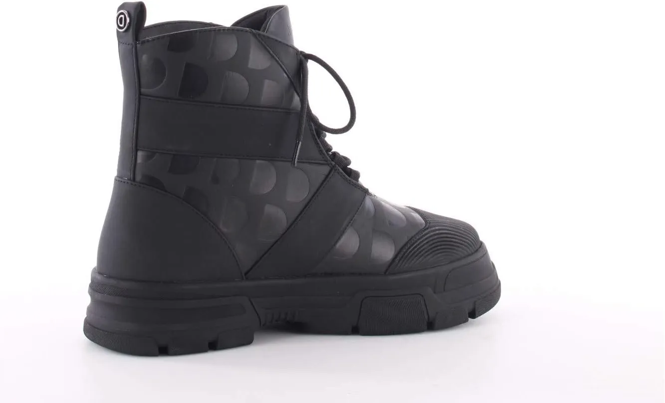 Desigual Damen Stiefeletten 20WSAP072000/39 „Wings Loverty“ - Schwarz GR. 39