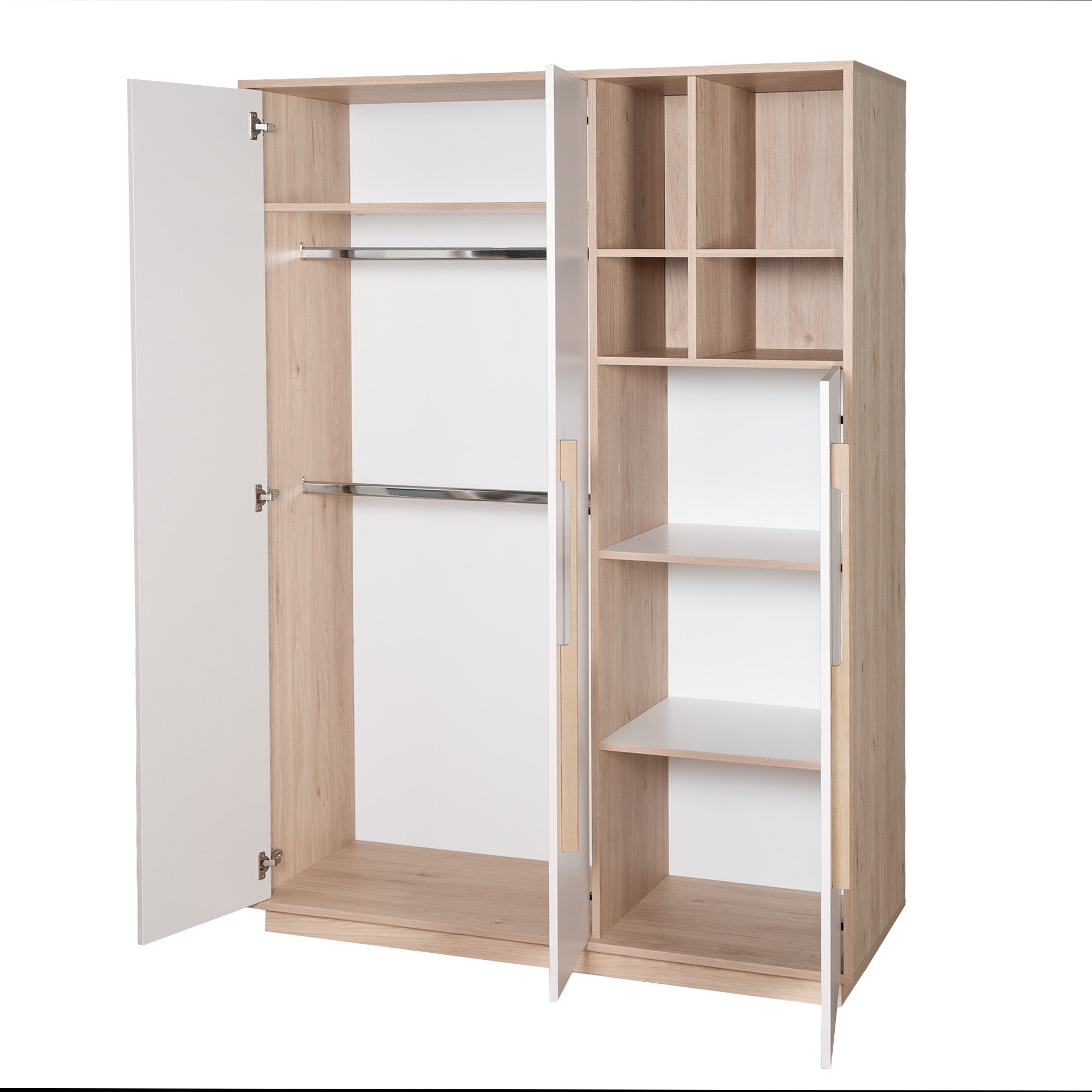 Roba 1631888 Kleiderschrank 3-türig Elva Cashmere - Produktbild 3