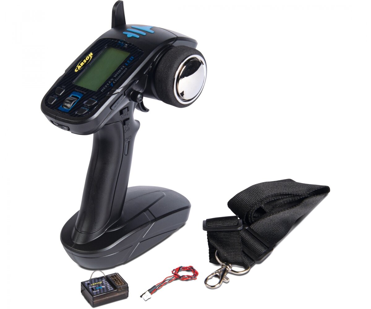 CARSON, FS, Reflex, Wheel, LCD, 2.4G, 7, Kanal, 500501016, Elektronik