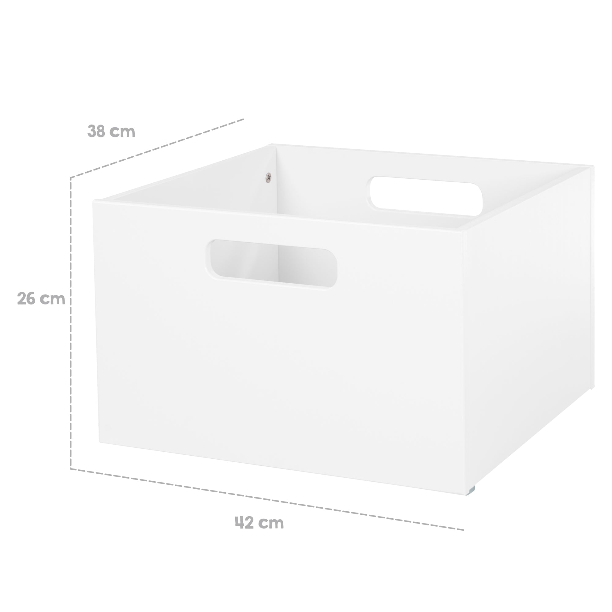Roba 50743WH Spiel-Box weiß – Aufbewahrungsboxen - Produktbild 4