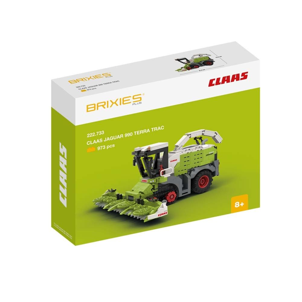 BRIXIES Plus CLAAS JAGUAR 990 TERRA TRAC Maschine, Rad
