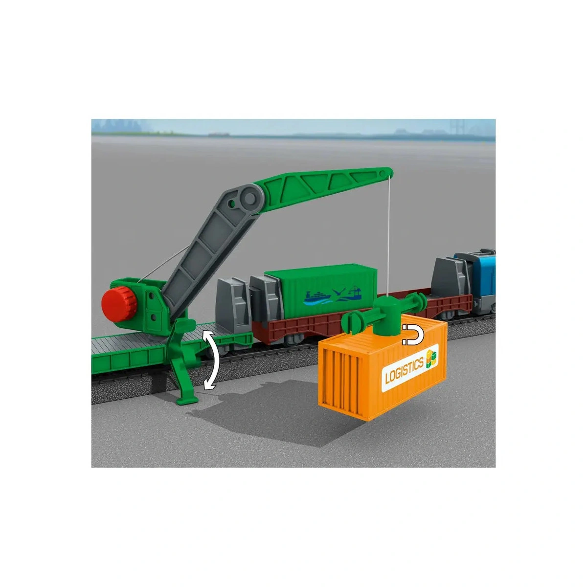 Märklin 29349 - H0 Märklin my world - Startpackung Containerlogistik