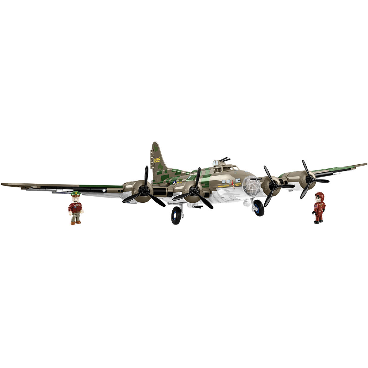 COBI 5749 - BOEING B-17F FLYING Fortress Memphis - Bild 7