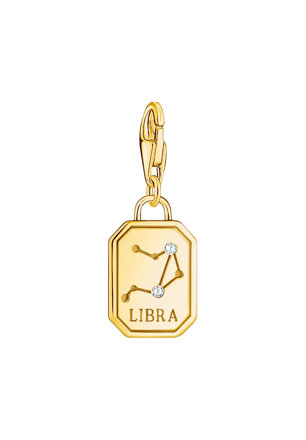 Thomas Sabo Anhänger Charm-Club Vergoldet Gelbgold 2153-414-39