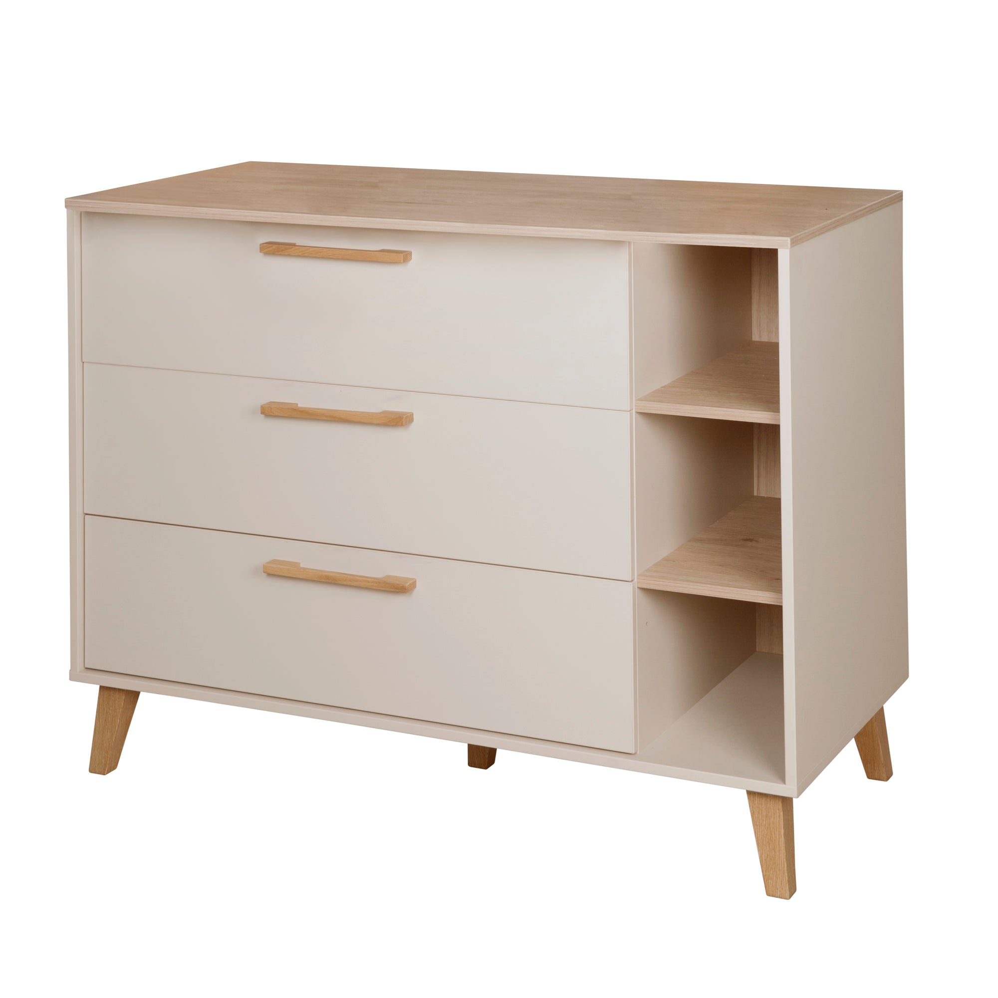 Roba 1731876 Wickelkommode breit + Wickelansatz Jil Cashmere - Produktbild 9