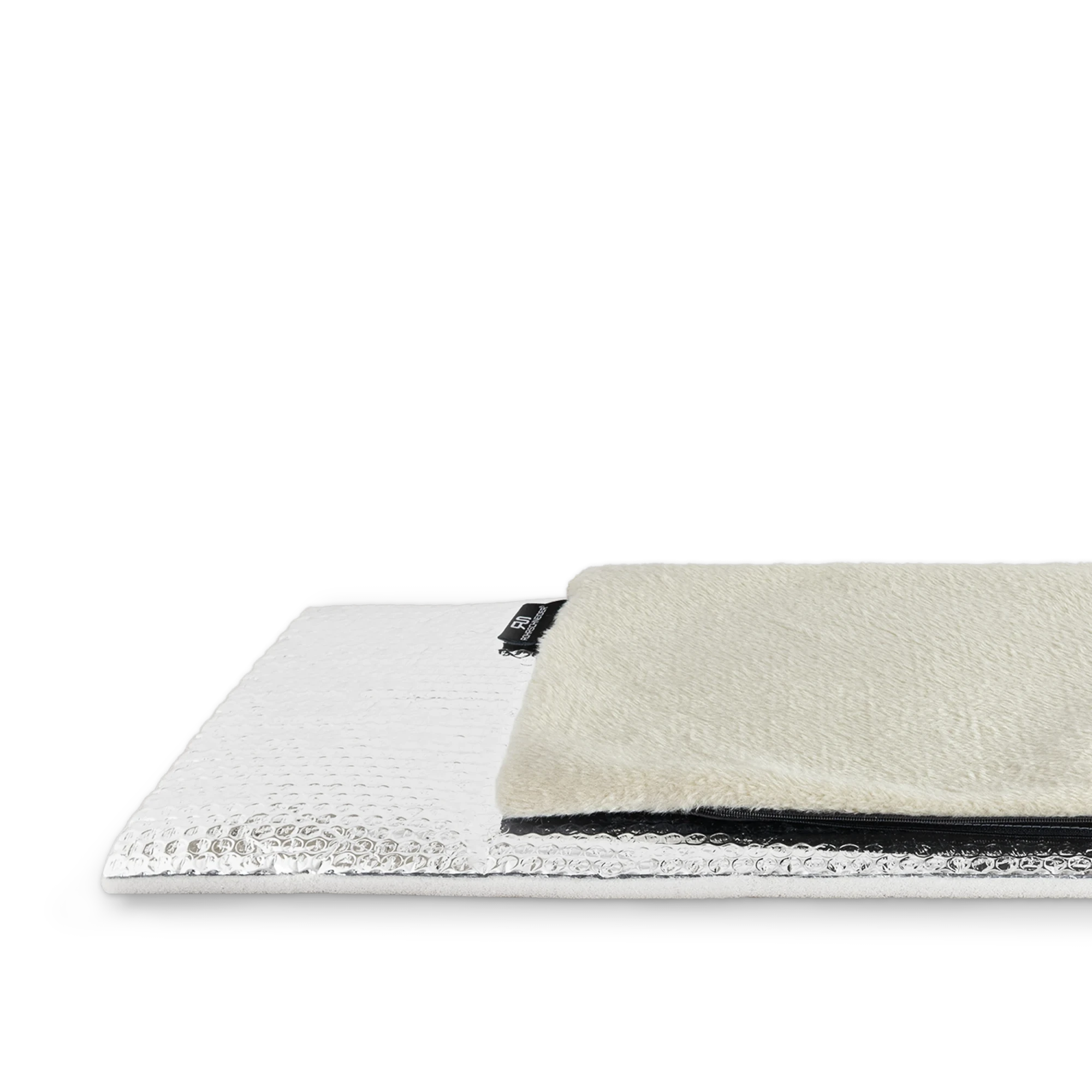 Rohrschneider RS 22382 Liegekissen Wärmeisolierung Plüsch – Isolierkissen GR.1