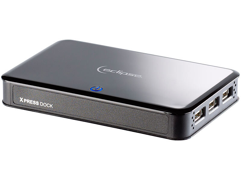 Mad_Catz_SEE2_XD300_Xpress_Docking_Station_mit_Video_Adapter_(TRIXD300B), Elektronik, Hardware, Handy, Telefon, Computer-Ausrüstung