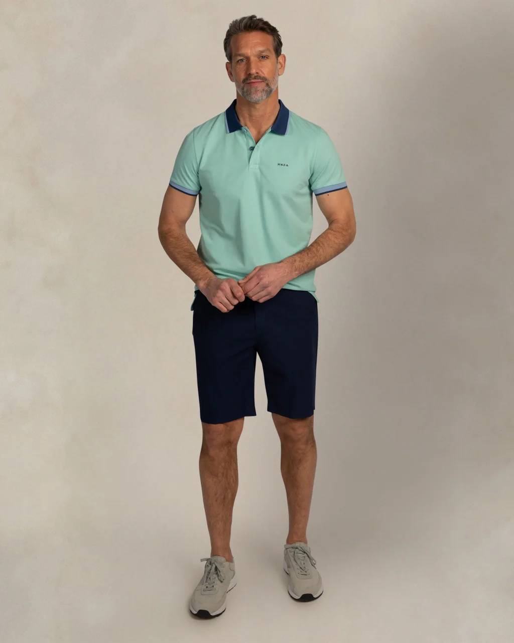 NZA 26CN131PL/M Poloshirt - Mint - M