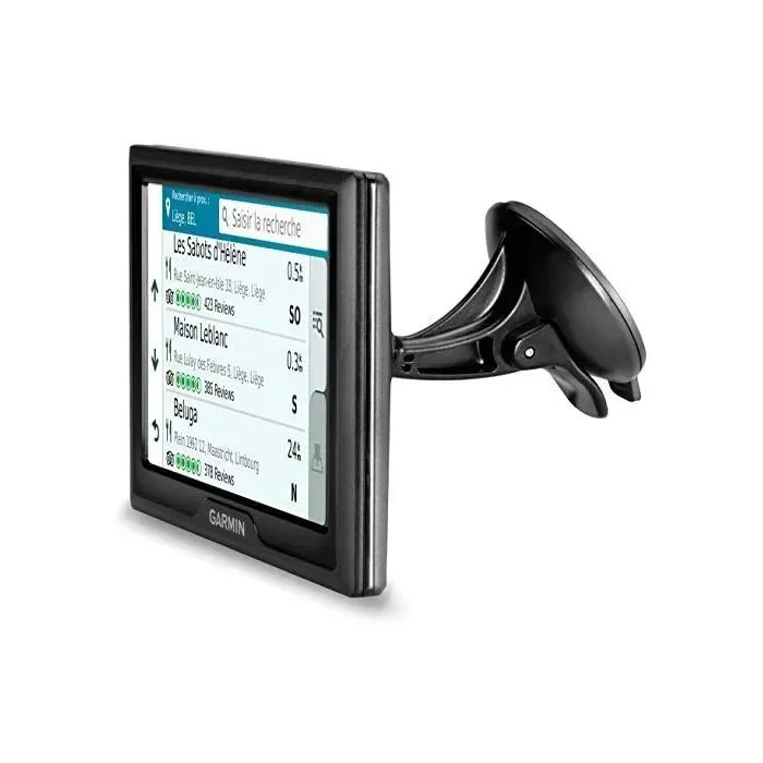 GARMIN 010-01679-12 Drive 61 LMT-S EU Navigationsgerät - lebenslang Kartenupdates & Verkehrsinfos, Sicherheitspaket, 6 Zoll (15,2cm), schwarz