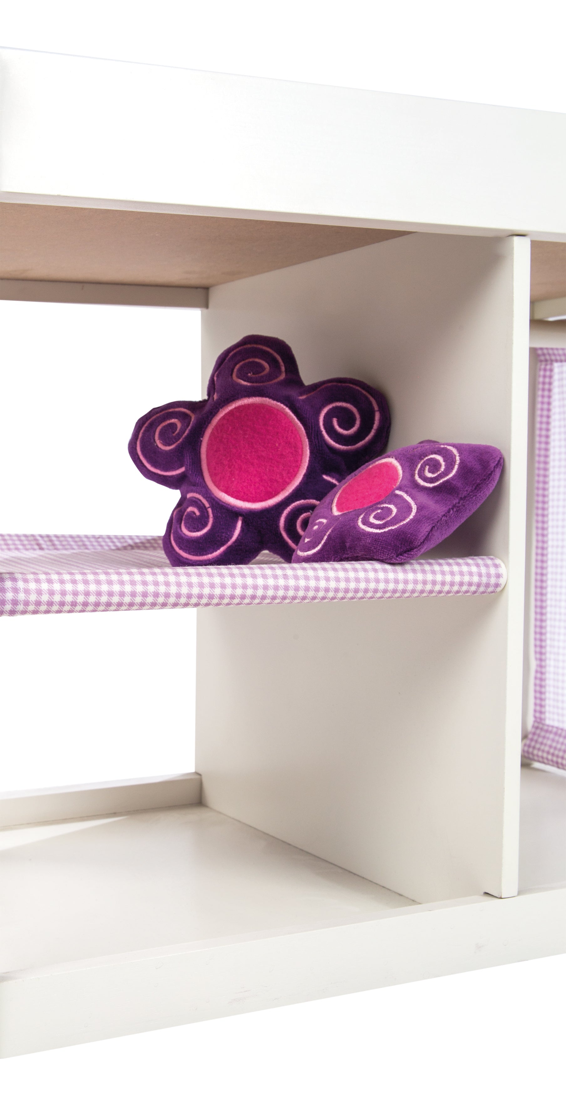 Roba 98339 Puppenkommode Fienchen rosa – Puppenmöbel & Häuser - Produktbild 4