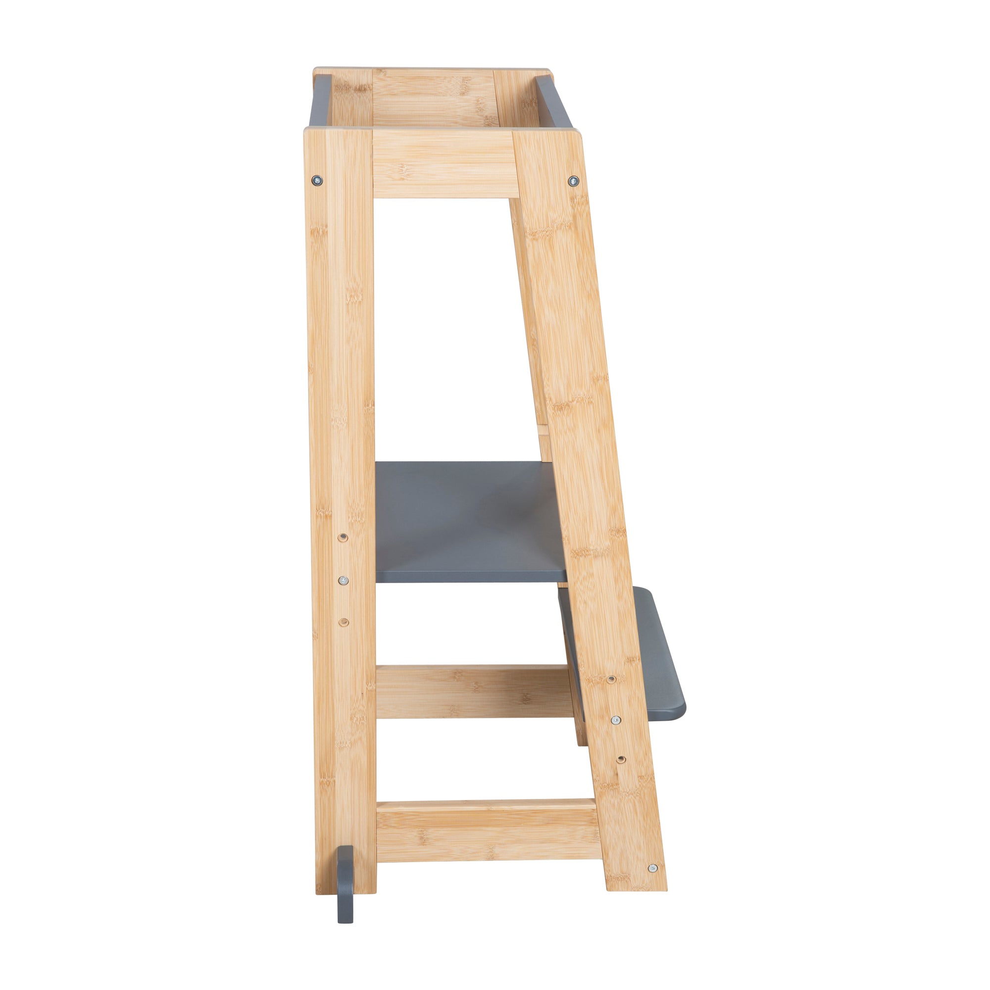 Roba 440113AB Lernturm anthrazit-Bambus – Motorik & Lernen - Produktbild 4