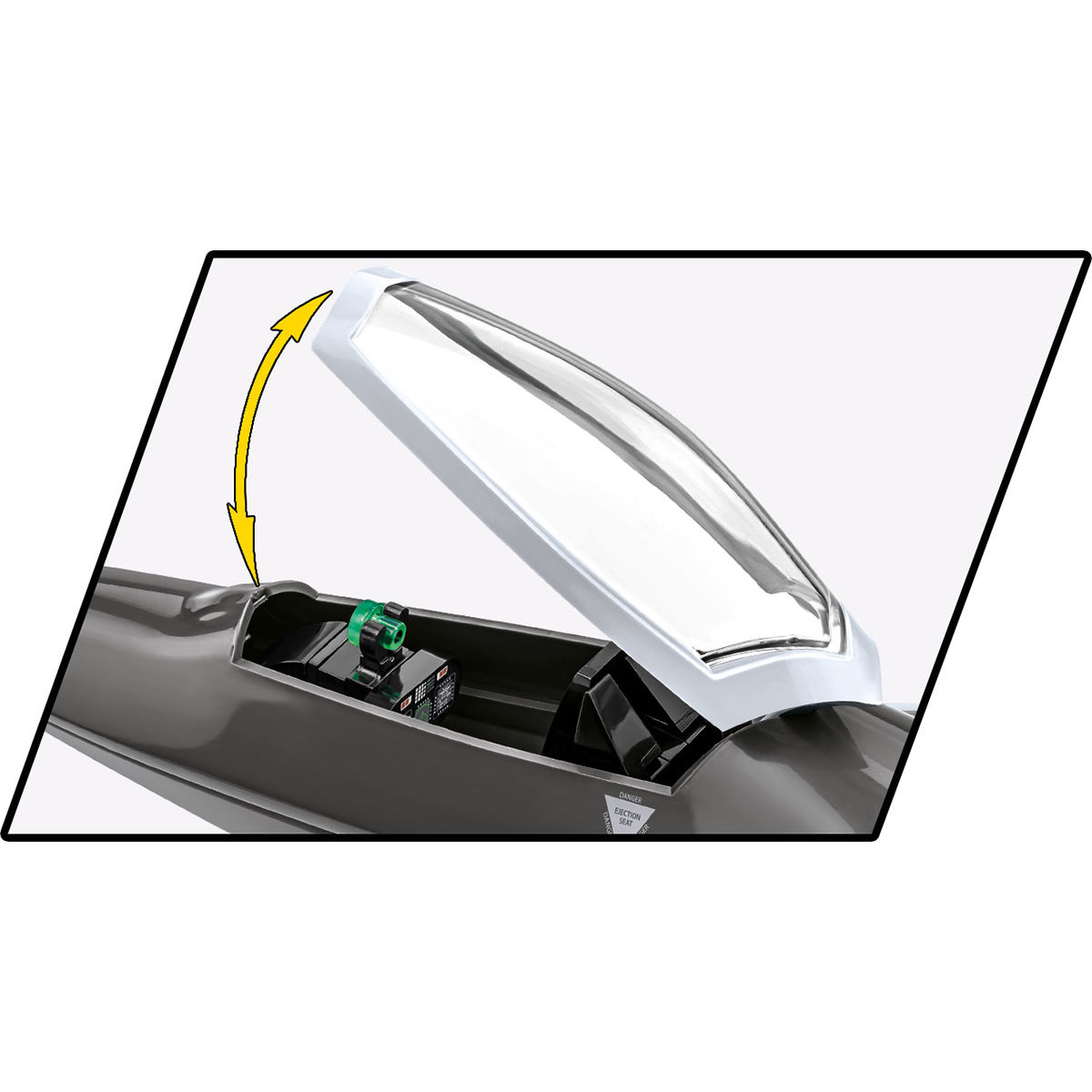 COBI 5855 - Lockheed® F-22® RAPTOR® SCALE 1:48 - Bild 10