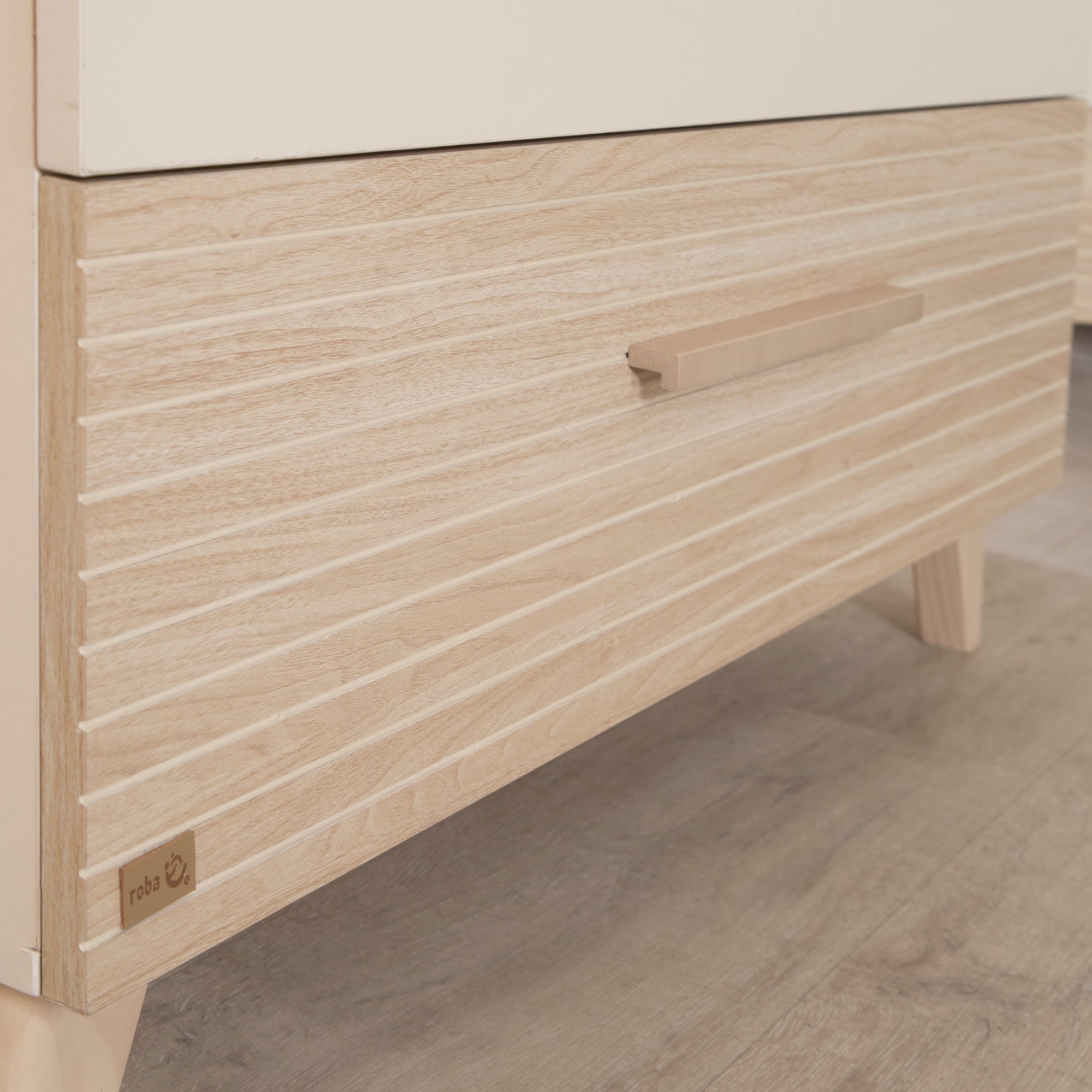 Roba 1731879 Wickelkommode breit +Wickelansatz Sidney Cashmere - Produktbild 4