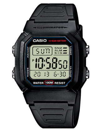 CASIO_Collection_W-800H-1AVES_Herren_Schwarz_Uhr