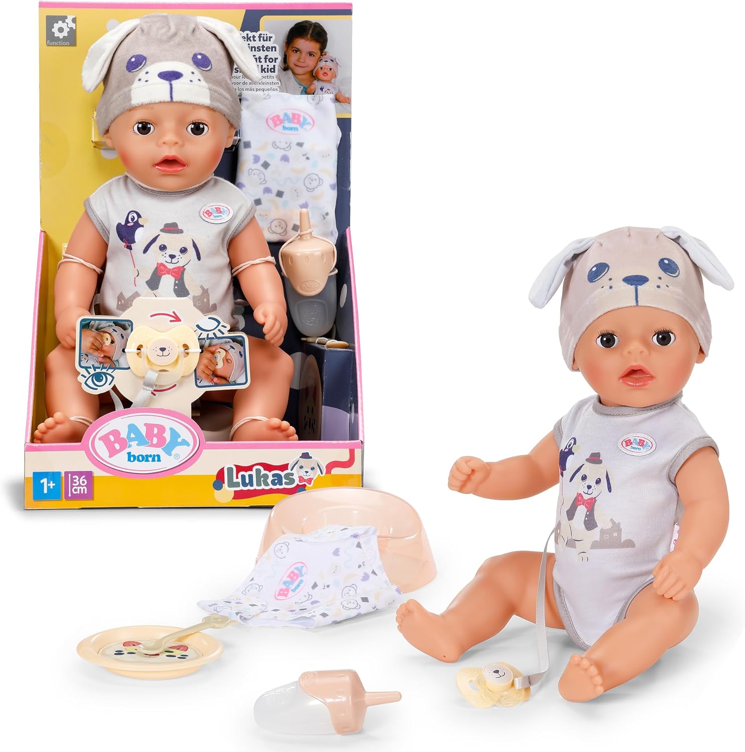 BABY born® Lukas Hund 36cm