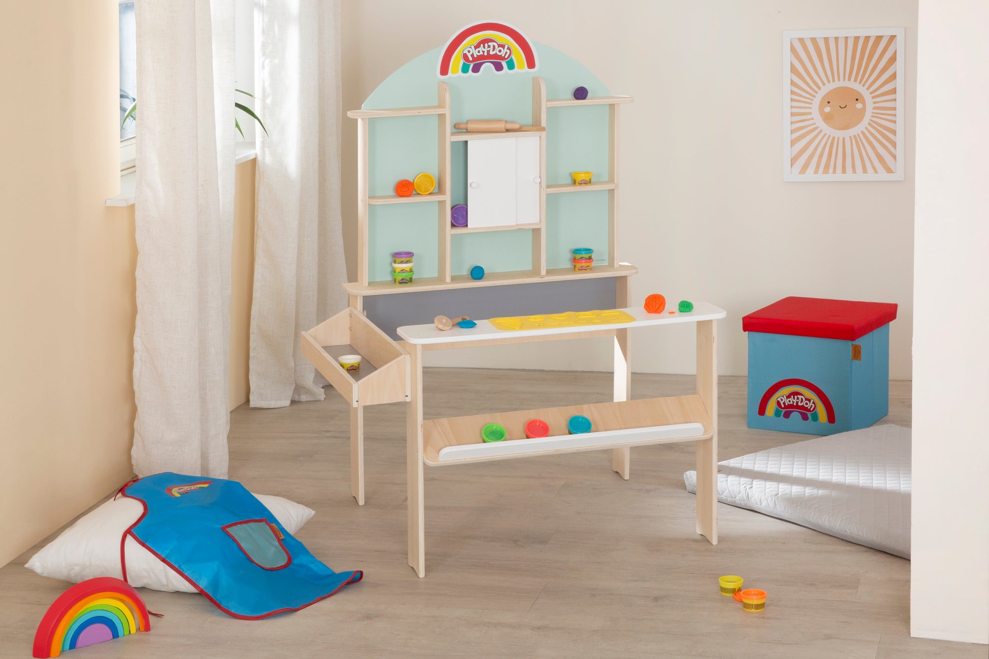 Roba 480022PD1 Kaufladen roba x Play-Doh bunt – Rollenspiel - Produktbild 15