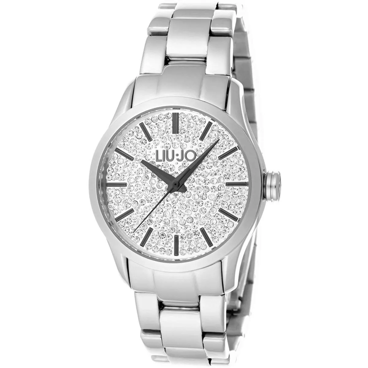 LIU JO TLJ1075 - Damenarmbanduhr Edelstahl Silber