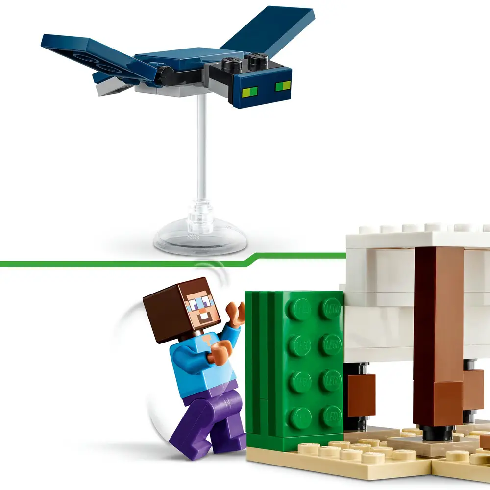 LEGO® Minecraft™ Steves Wüstenexpedition 21251