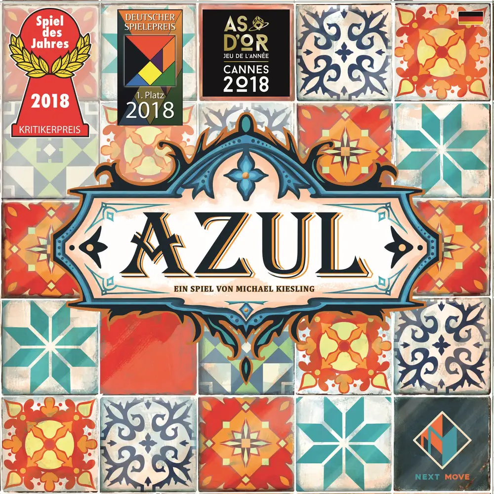 Azul - Spiel des Jahres 2018 Azul - Spiel des Jahres 2018
