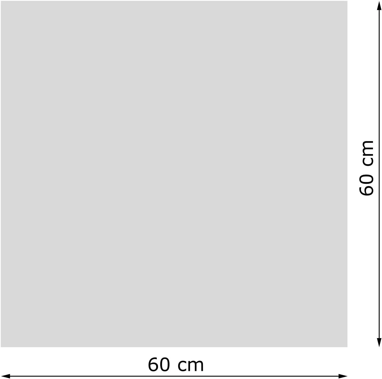 VIESTA® H320SP Infrarotheizung Wandheizung 320 W – Infrarot Heizpaneel für Wand- oder Deckenmontage, Weiß