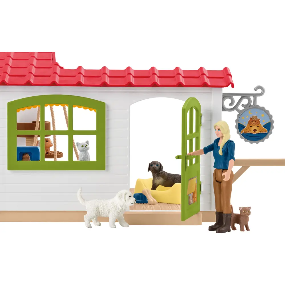 schleich® Farm World 42607 Tierhotel