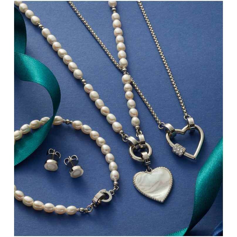 Leonardo 22199 Anhänger Caya Clip&Mix Zubehor, Schmuck, Halskette, Medaillon, Anhänger