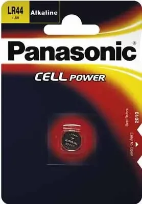 Panasonic_Batterie_LR44EL/1B_Alkali