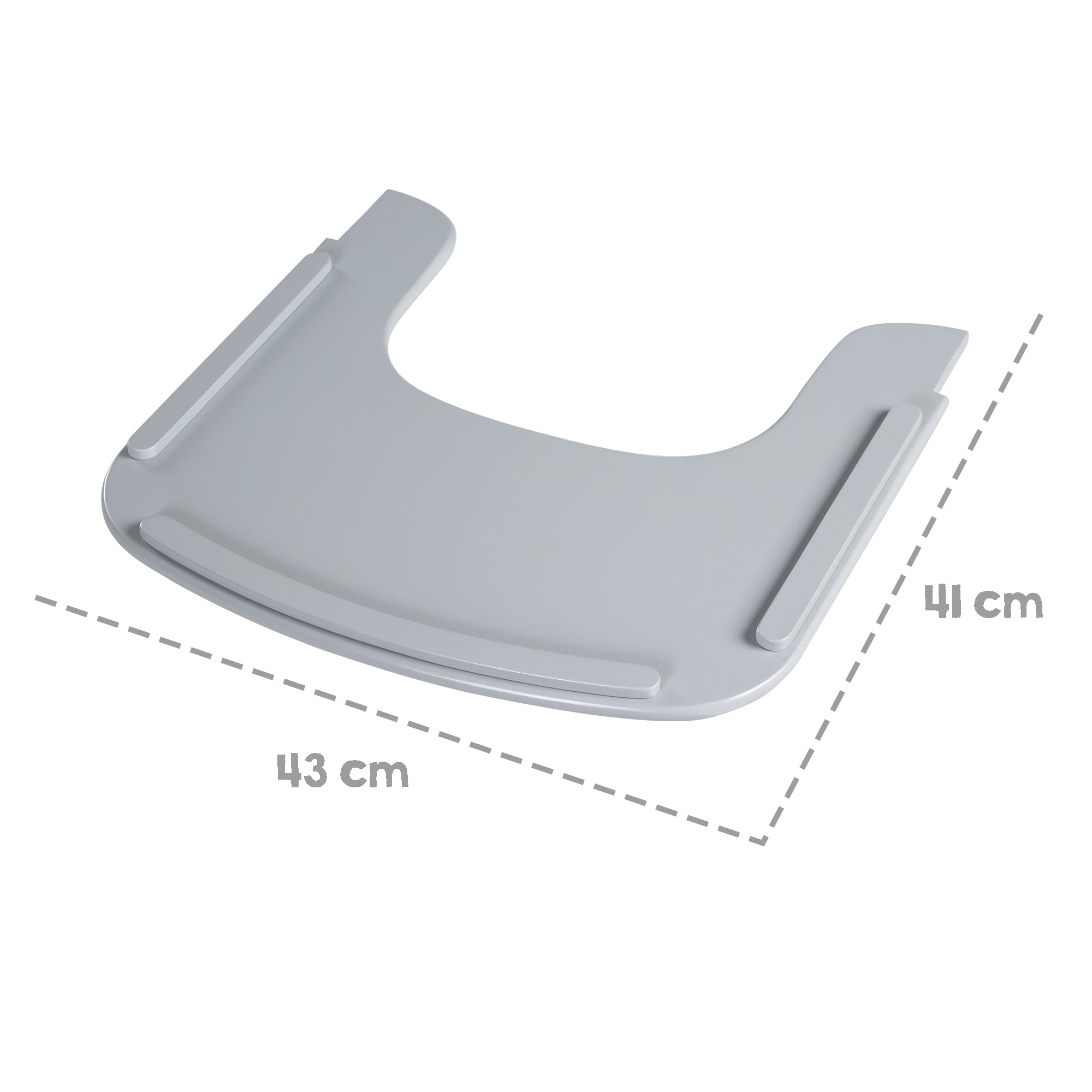 Roba 0075TP Essbrett taupe – Hochstuhl - Produktbild 5