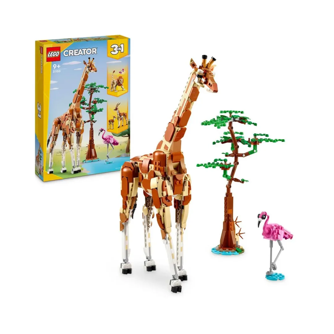 LEGO, 31150, Tiersafari
