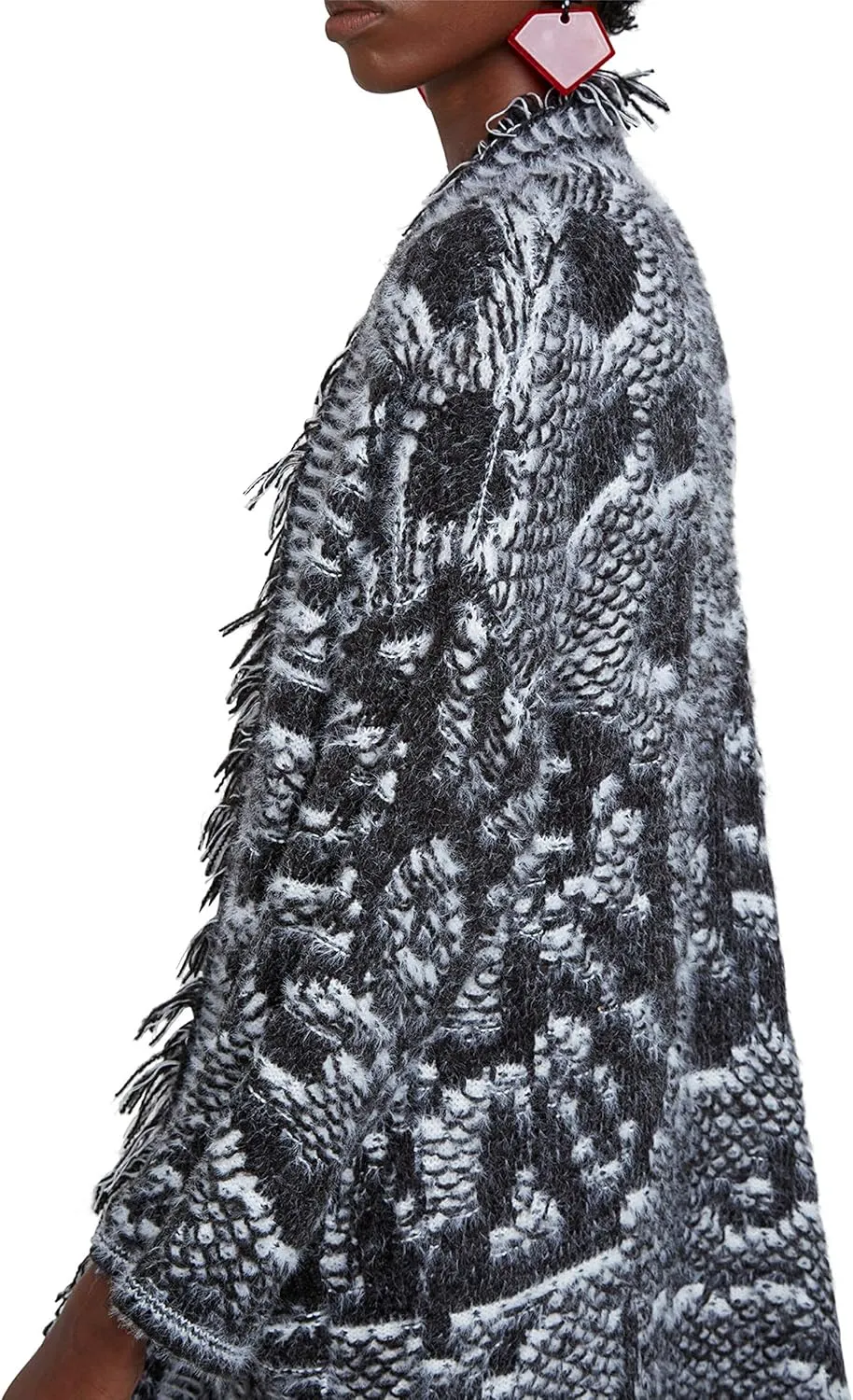 Desigual Damen Jacke „Victoria“ - Schwarz 20WWJF392000 GR. M