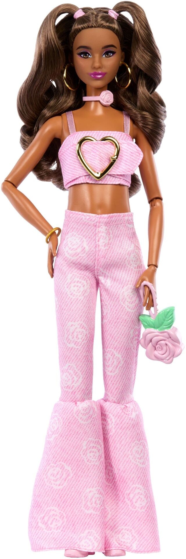 Produktfoto - Mattel - Barbie Deluxe Style - Flare Jeans - Modell MATTEL JJN72 Produktbild fuer Online-Shop