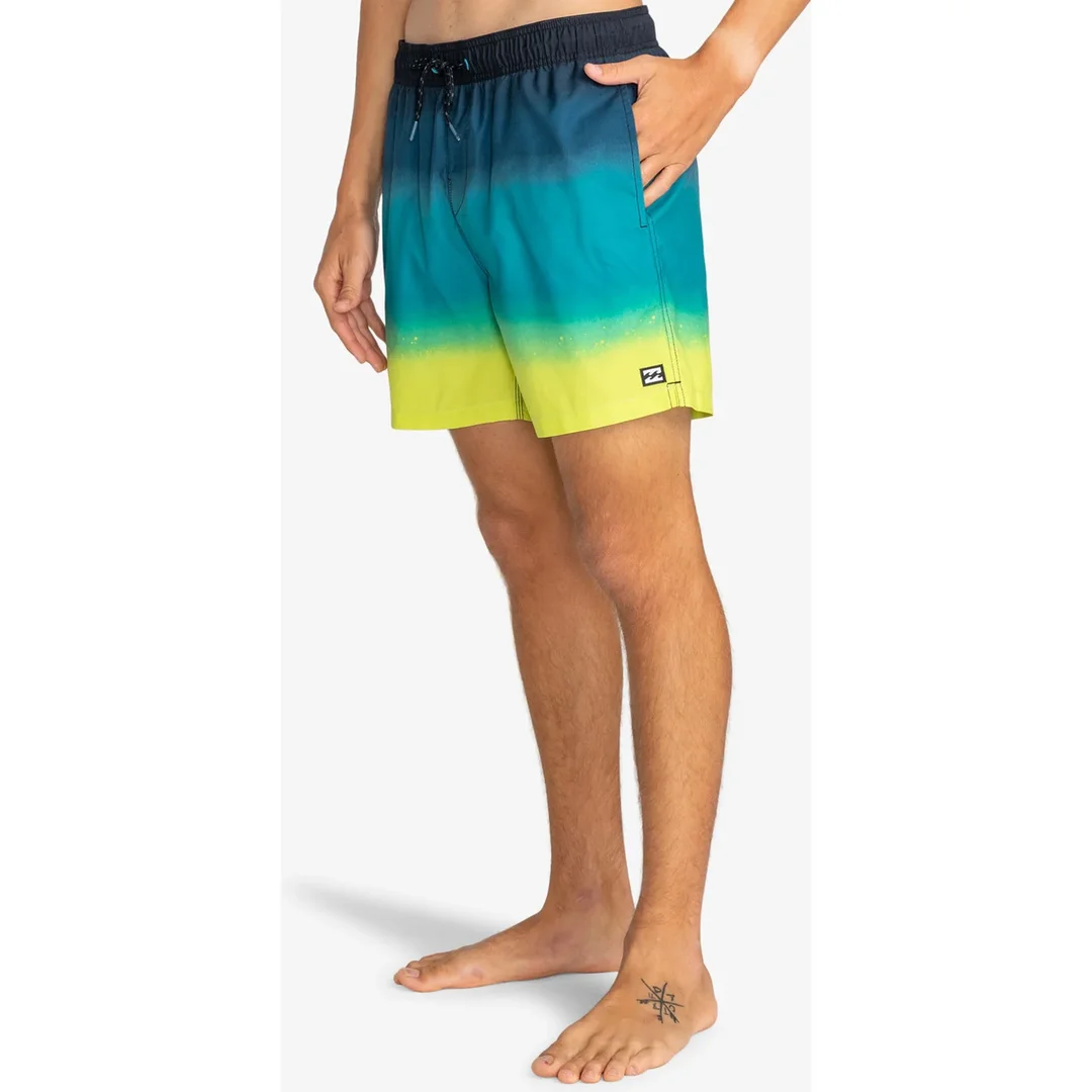 Billabong Badehose Fade Lb für Männer Schwarz L