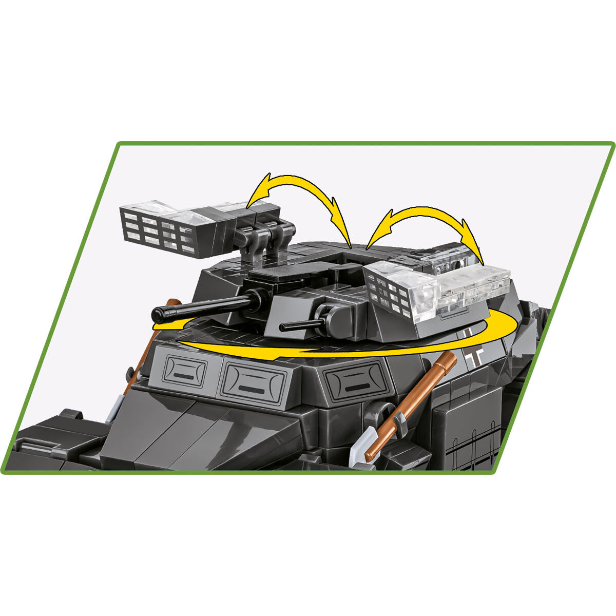 COBI 2657 - SD.KFZ. 222 - Bild 9