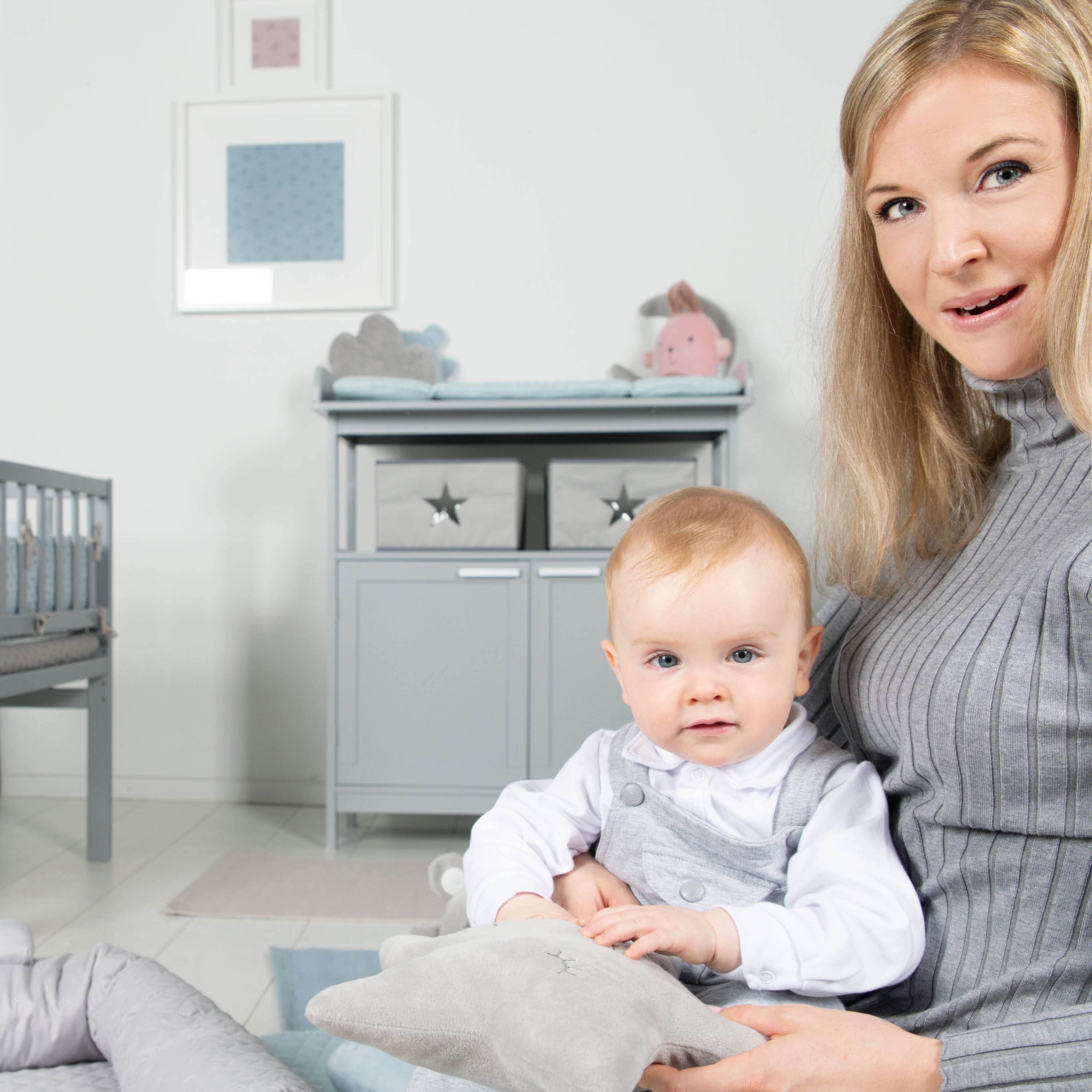 Roba 1711040TP Wickelkommode, Wickelansatz Hamburg taupe – Wickelkommode schmal - Produktbild 7