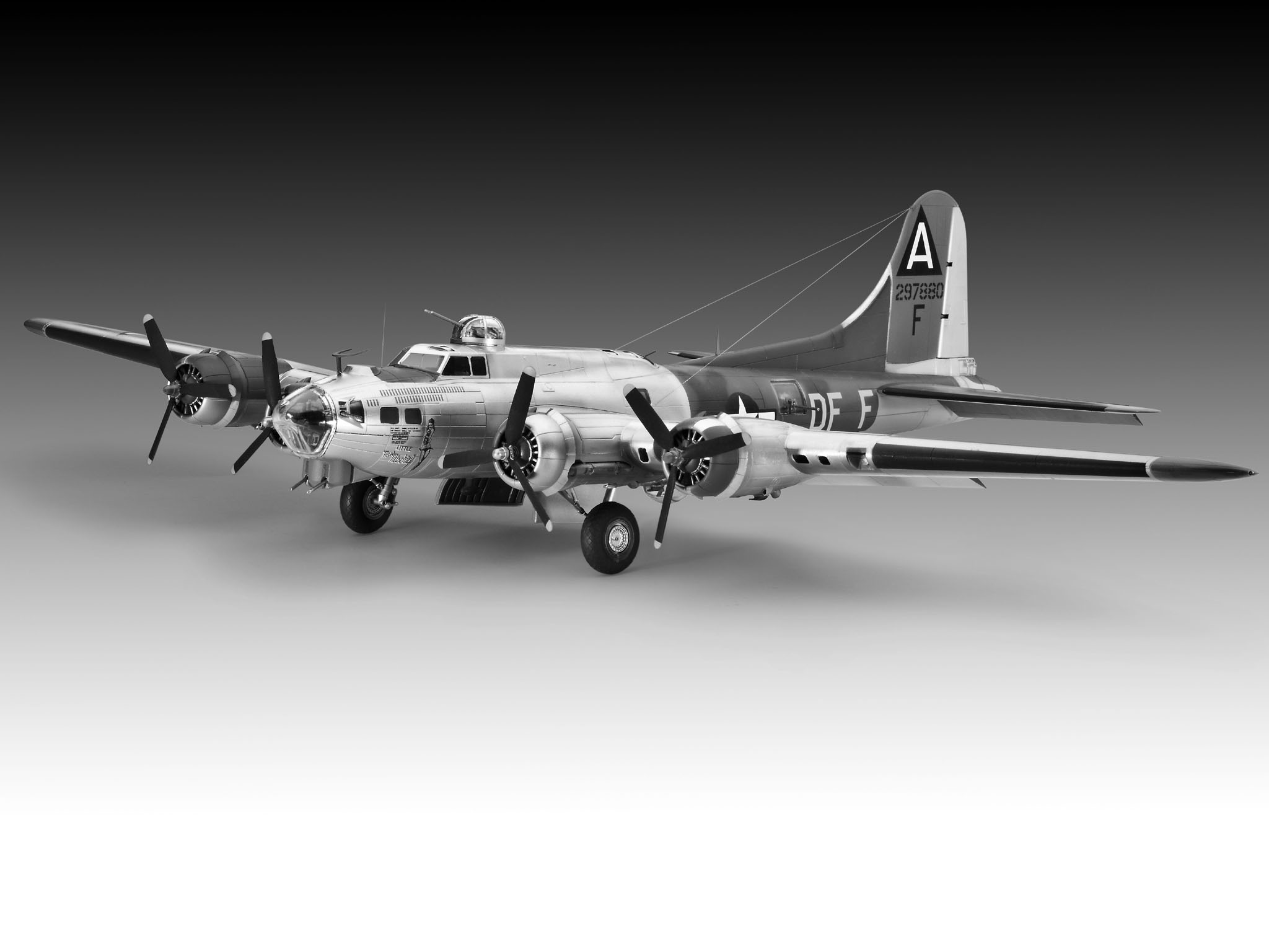 Flugzeug, Fliegend, Kampfflugzeug, Bomber