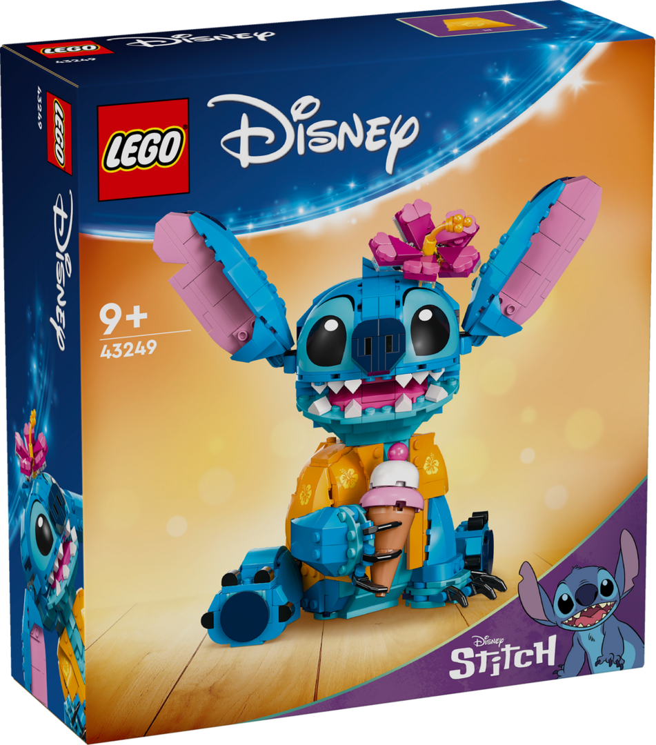LEGO, 43249, Stitch, Spielzeug