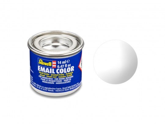 Revell_32101_farblos,_glänzend_14_ml-Dose_Revell_Modellbau-Farbe_auf_Kunstharzbasis, Zinn, Kann, Aluminium, Konserven, Lebensmittel